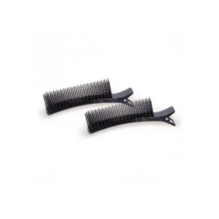 Bifull Pinzas con Peine Negra 2uds